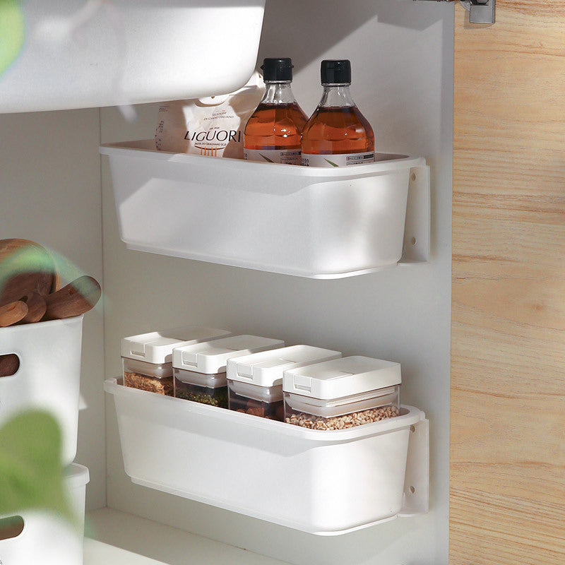 Smart Space Saver Rack for Under-Sink Kitchen & Bathroom Storage