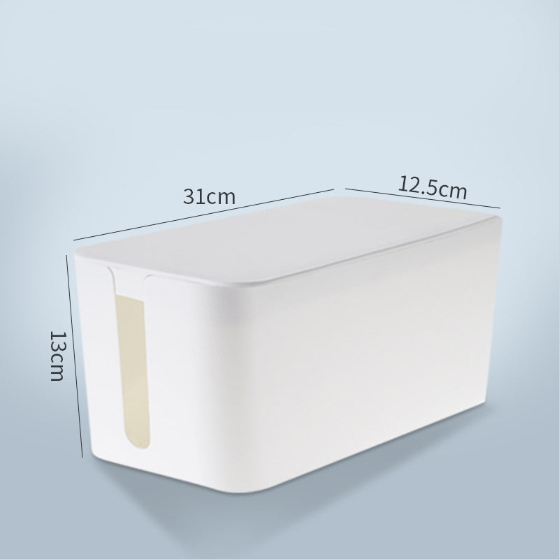 All-in-One Cable Organizer for Clean Desktop Setup