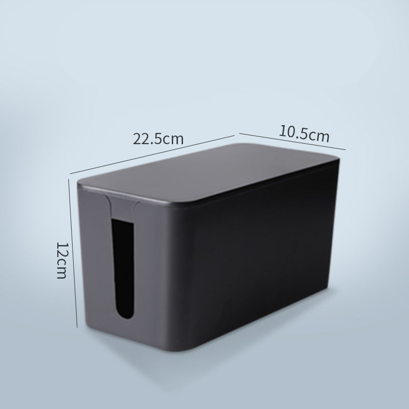 All-in-One Cable Organizer for Clean Desktop Setup