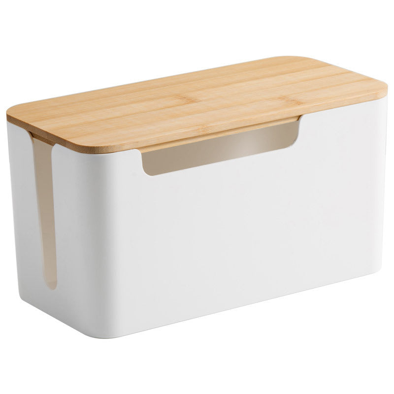 All-in-One Cable Organizer for Clean Desktop Setup