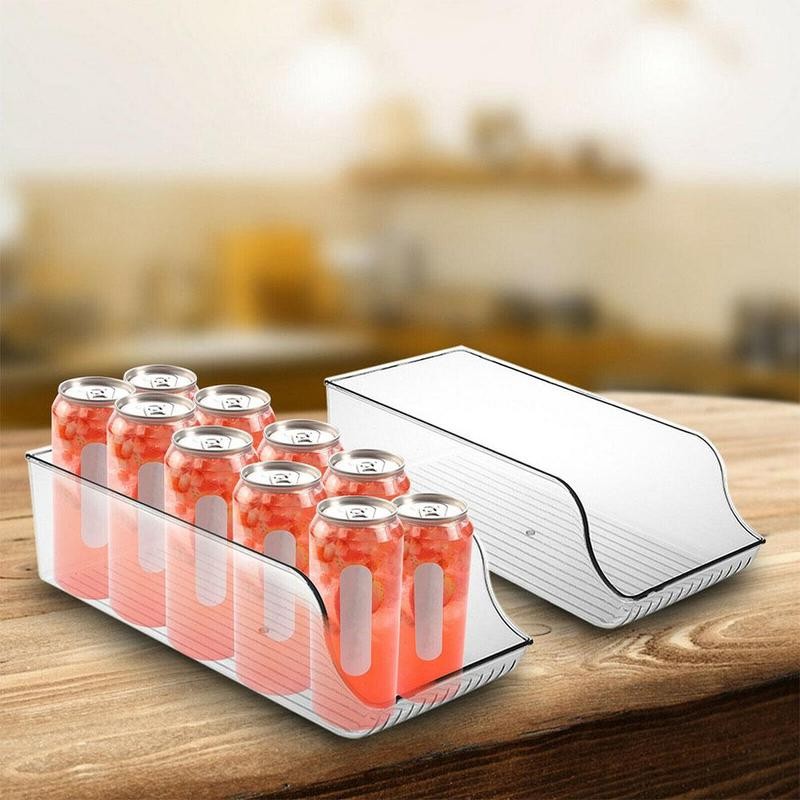 Fridge Beverage Holder for Clean, Organized Kitchens