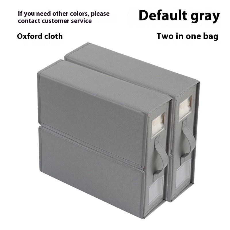 Oxford Cloth Storage Box for Tidy Sheets and Clothes