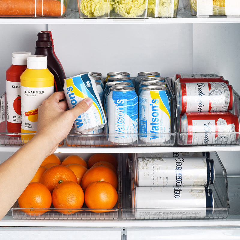 Fridge Beverage Holder for Clean, Organized Kitchens