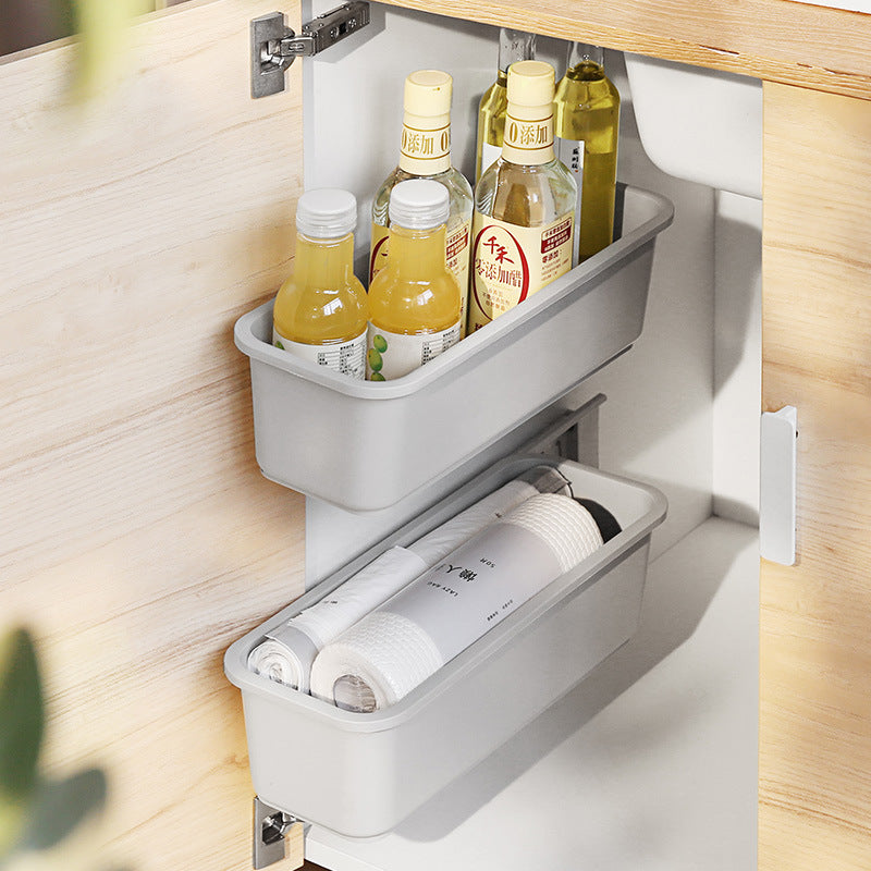 Smart Space Saver Rack for Under-Sink Kitchen & Bathroom Storage