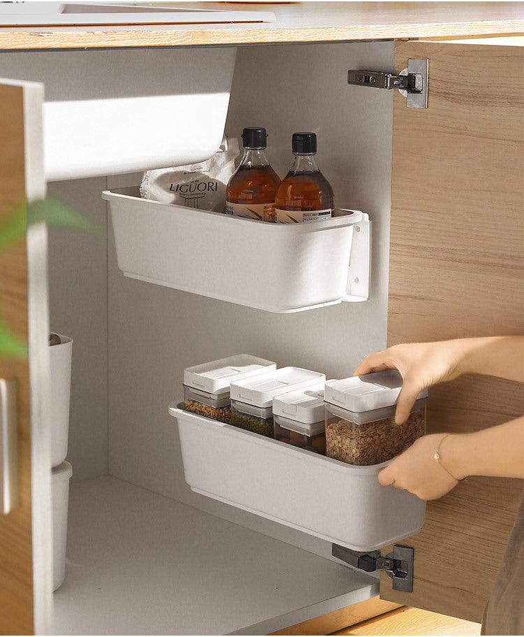Smart Space Saver Rack for Under-Sink Kitchen & Bathroom Storage