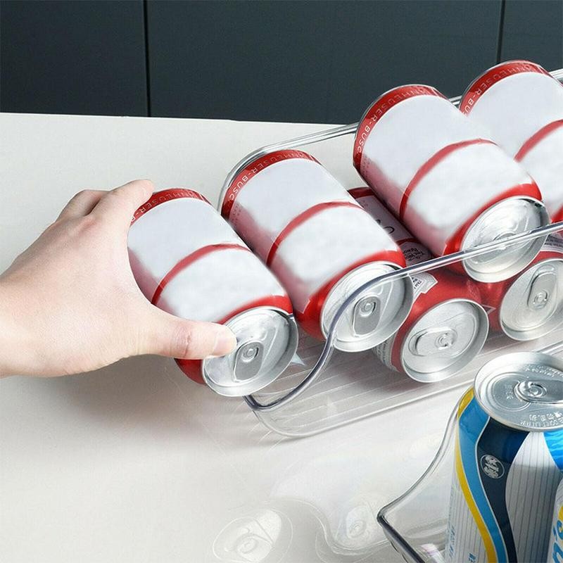 Fridge Beverage Holder for Clean, Organized Kitchens