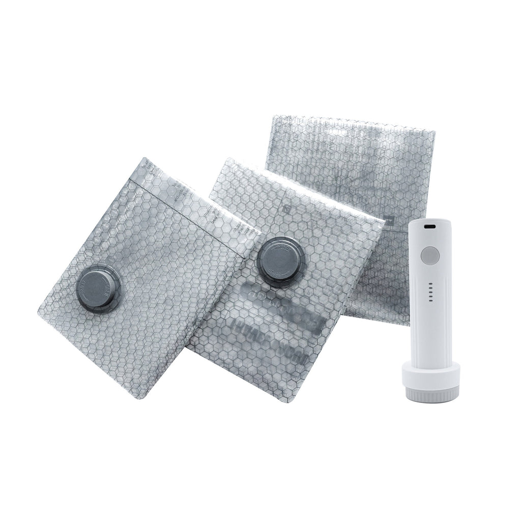 Space-Saving Vacuum Bags for Travel and Home