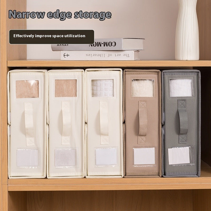 Oxford Cloth Storage Box for Tidy Sheets and Clothes
