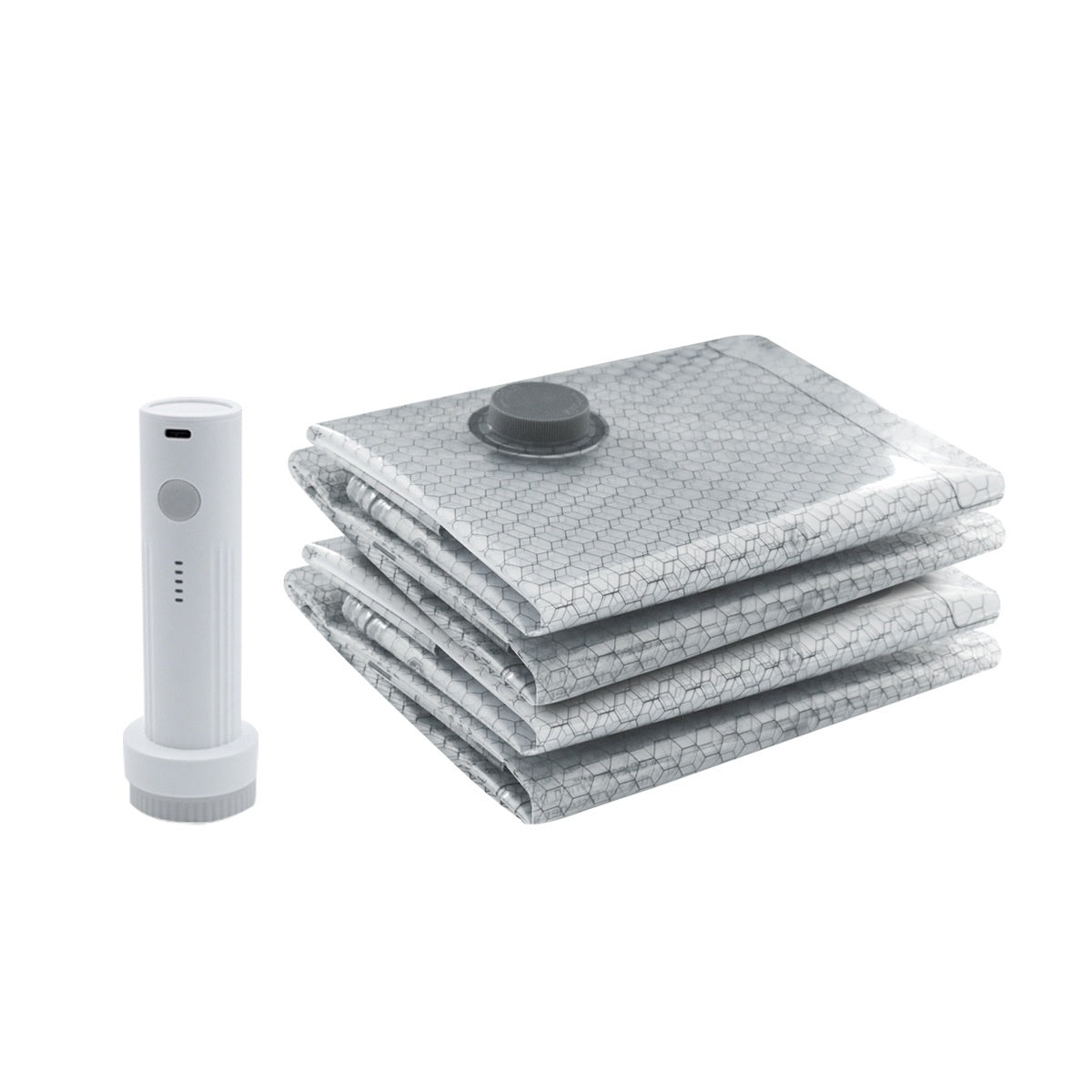 Space-Saving Vacuum Bags for Travel and Home