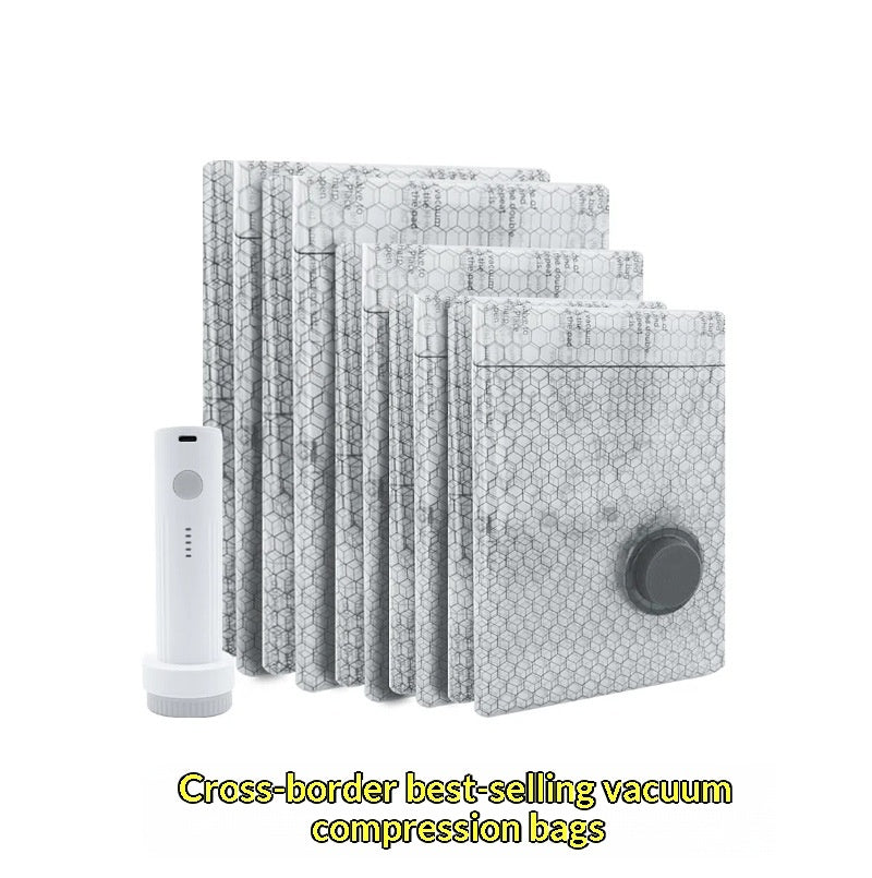 Space-Saving Vacuum Bags for Travel and Home