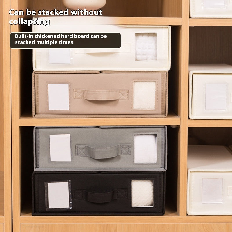 Oxford Cloth Storage Box for Tidy Sheets and Clothes