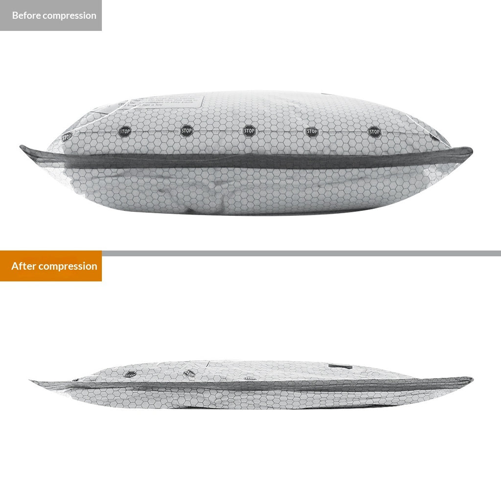 Space-Saving Vacuum Bags for Travel and Home