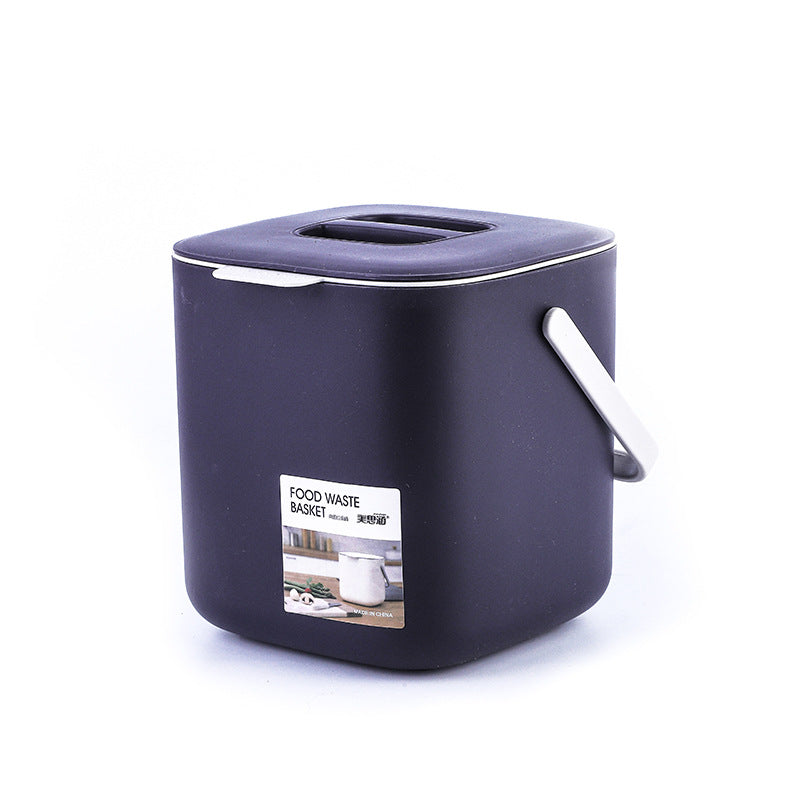 Portable Garbage Bin with Lid for Clean, Fresh Spaces